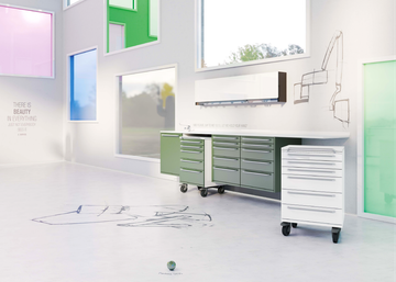 POP! Dental Office Furniture by Dental Art - view 4