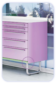 POP! Dental Office Furniture by Dental Art - view 9