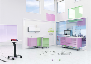 POP! Dental Office Furniture by Dental Art - view 6