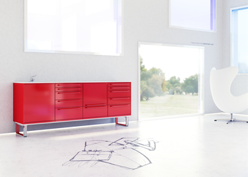 POP! Dental Office Furniture by Dental Art - view 3