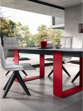 Doo Fixed table by DRESSY - view 3