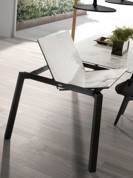 Merlot Extending table by DRESSY - view 3