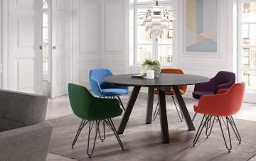 Duero Fixed table by DRESSY - view 2