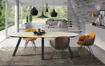 Duero Fixed table by DRESSY - view 3