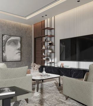Miles H43 TV Sideboard by DRESSY - view 2