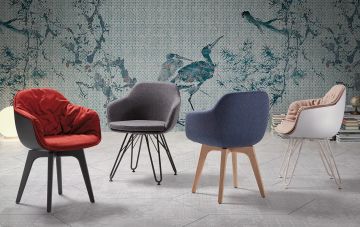 Lap 4051 Chair by DRESSY - view 4