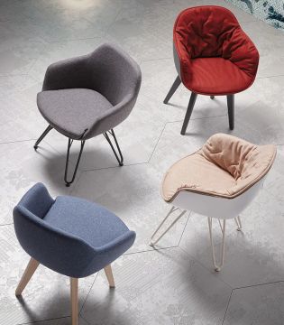 Lap 4051 Chair by DRESSY - view 5