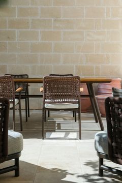 Sahara Dining Armchair by DRIGANI - view 3