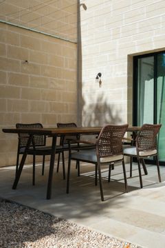 Sahara Dining Armchair by DRIGANI - view 2
