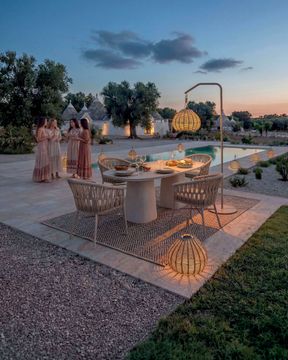Frida Dining Armchair by DRIGANI - view 3