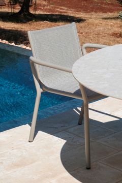 Lima Dining Armchair by DRIGANI - view 2