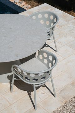 Bubble Dining Armchair by DRIGANI - view 7