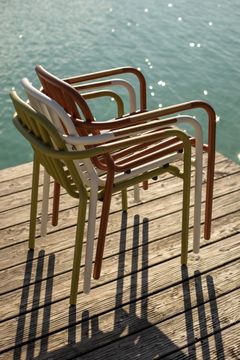 Aria Dining Armchair by DRIGANI - view 5