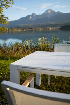 Petra alluminio Table Aluminium by DRIGANI - view 3