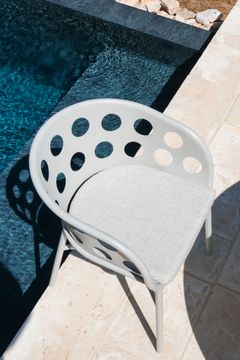 Bubble Dining Armchair by DRIGANI - view 8