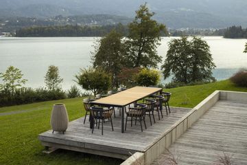 Petra teak Table by DRIGANI - view 2