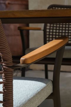 Sahara Dining Armchair by DRIGANI - view 4