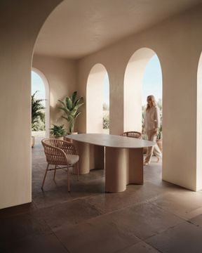 Tropical Dining Armchair by DRIGANI - view 4