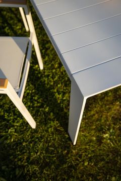 Petra alluminio Table Aluminium by DRIGANI - view 6