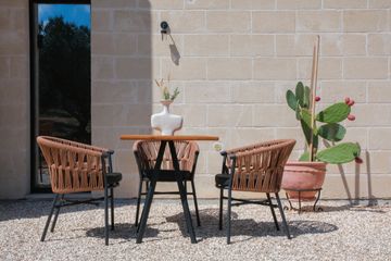Frida Dining Armchair by DRIGANI - view 5