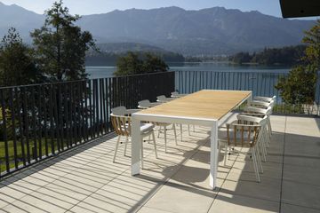 Petra teak Table by DRIGANI - view 4