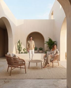 Tropical Lounge Armchair by DRIGANI - view 3