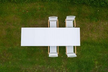 Petra alluminio Table Aluminium by DRIGANI - view 5