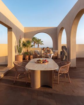Tropical Dining Armchair by DRIGANI - view 3