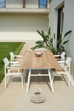 Manila Teak Table by DRIGANI - view 3