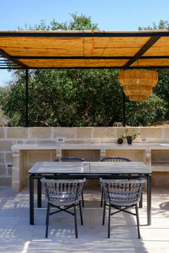 Nodo Dining Armchair by DRIGANI - view 2