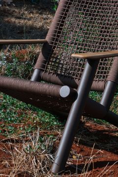 Sahara Lounge Armchair by DRIGANI - view 6