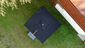 Astro Timber Alu Wood Parasol by DRIGANI - view 2
