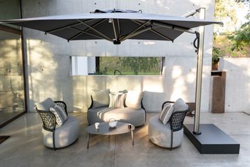 Astro Titanium Parasol by DRIGANI - view 4