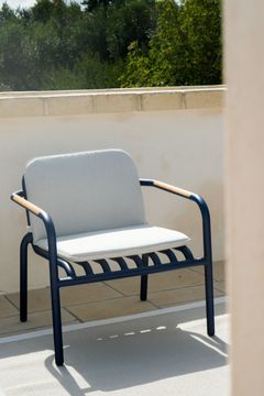 Aria Lounge Armchair by DRIGANI - view 2