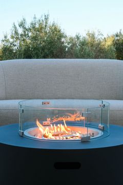 Fire Pit Aluminium by DRIGANI - view 2