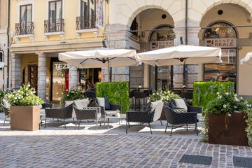 Napoli B Parasol by DRIGANI - view 3