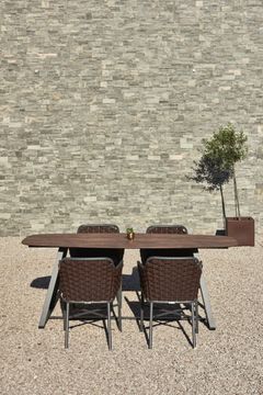 Blade Table by DRIGANI - view 3