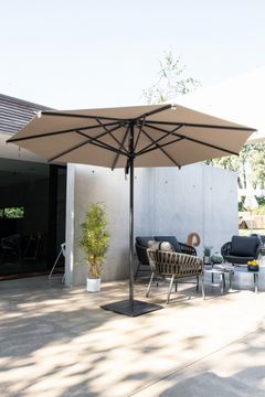 Napoli Inox Parasol by DRIGANI - view 2