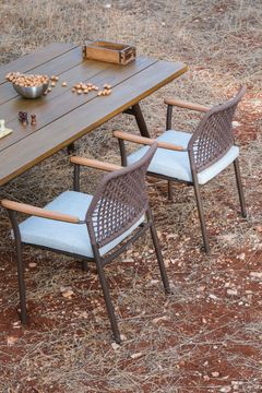 Sahara Dining Armchair by DRIGANI - view 8
