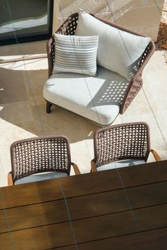 Sahara Dining Armchair by DRIGANI - view 6