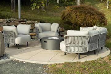 Moon Lounge Armchair by DRIGANI - view 3
