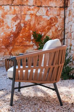 Frida Lounge Armchair by DRIGANI - view 2