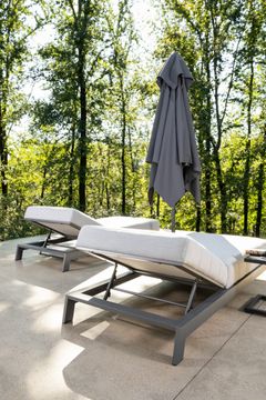 Napoli Inox Parasol by DRIGANI - view 4