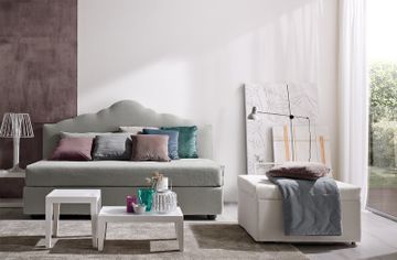 Letto Singolo Elettra by Duomo Design - view 2