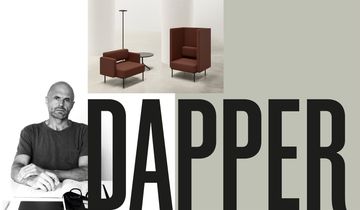 DAPPER - High-back sofa by DVO - view 4