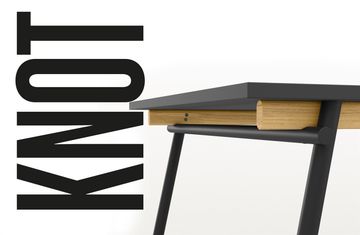 KNOT - Sectional workstation desk by DVO - view 5