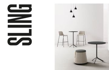 SLING - Round table system by DVO - view 5