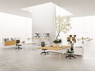 KNOT - Sectional workstation desk by DVO - view 8