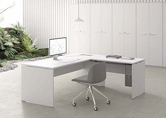 TREKO - Rectangular melamine high table by DVO - view 9