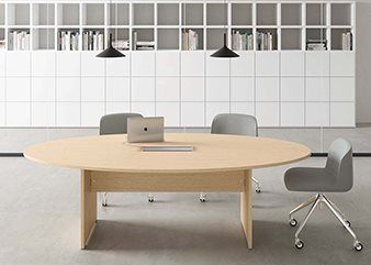 TREKO - Rectangular melamine high table by DVO - view 7
